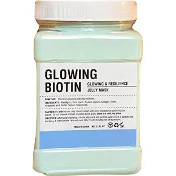 Glowing Biotin SPA Hydro jelly mask 650g Jar for b